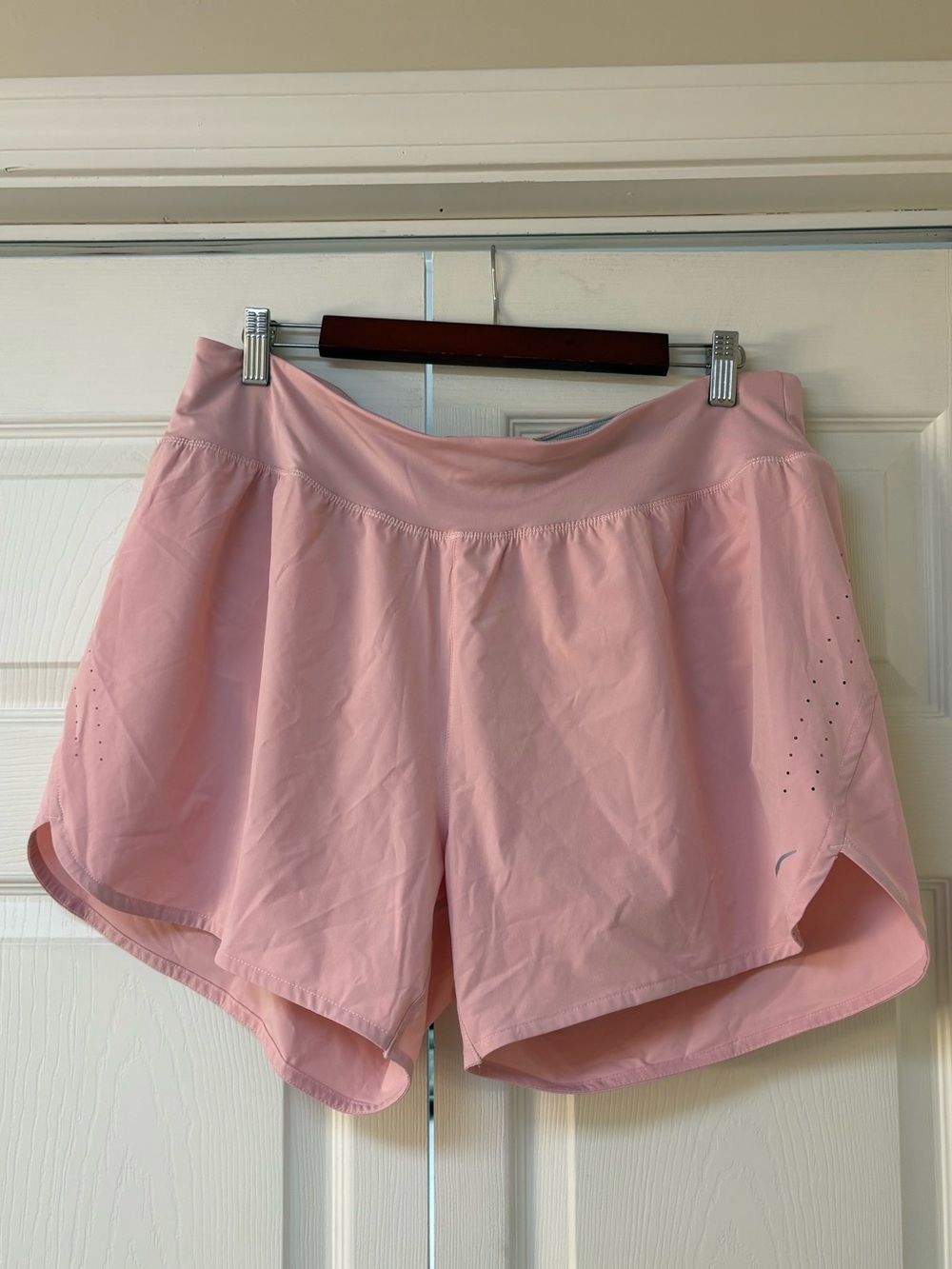 Pink Women's Athletic Shorts